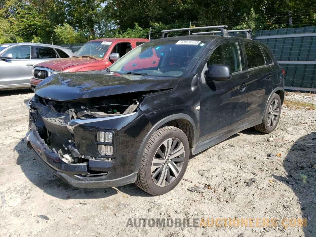 JA4AR3AU2LU009187 MITSUBISHI OUTLANDER 2020