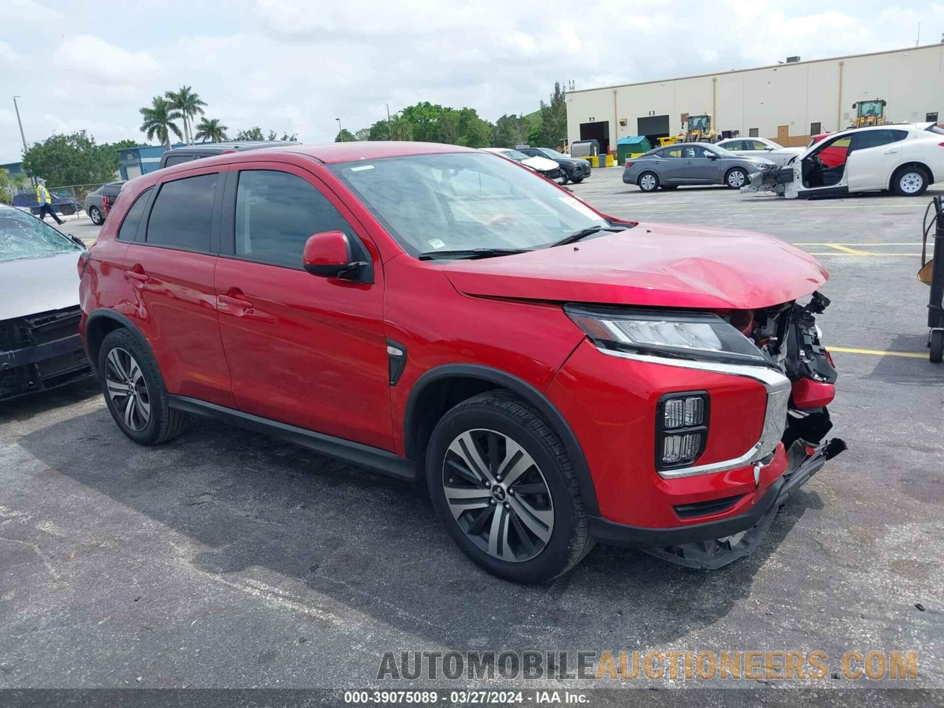 JA4AR3AU2LU012655 MITSUBISHI OUTLANDER SPORT 2020