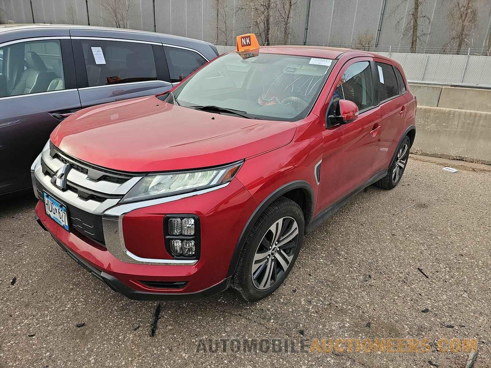 JA4AR3AU2LU018231 Mitsubishi Outlander Sport 2020