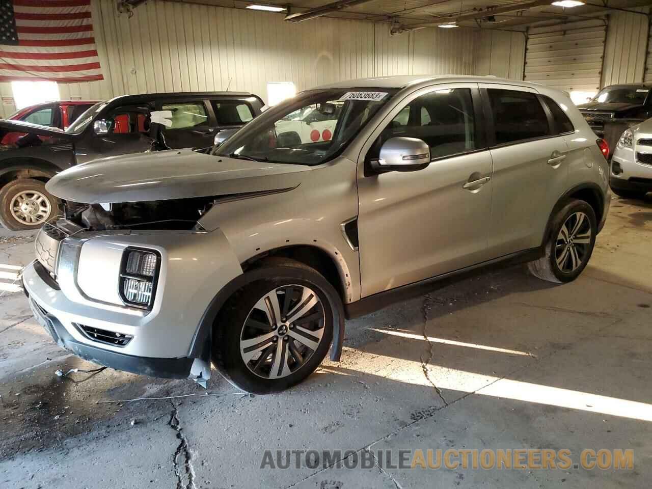 JA4AR3AU2LU018990 MITSUBISHI OUTLANDER 2020