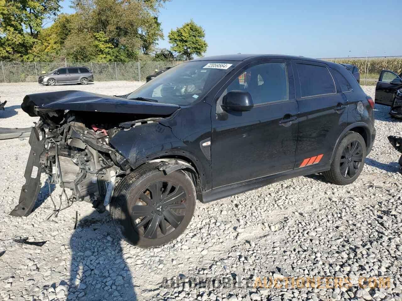 JA4AR3AU2LU020190 MITSUBISHI OUTLANDER 2020