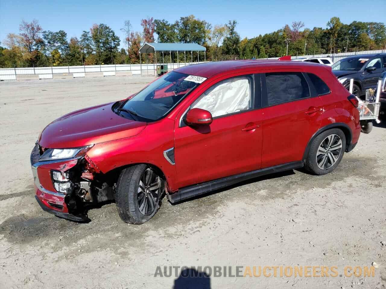 JA4AR3AU2LU020805 MITSUBISHI OUTLANDER 2020