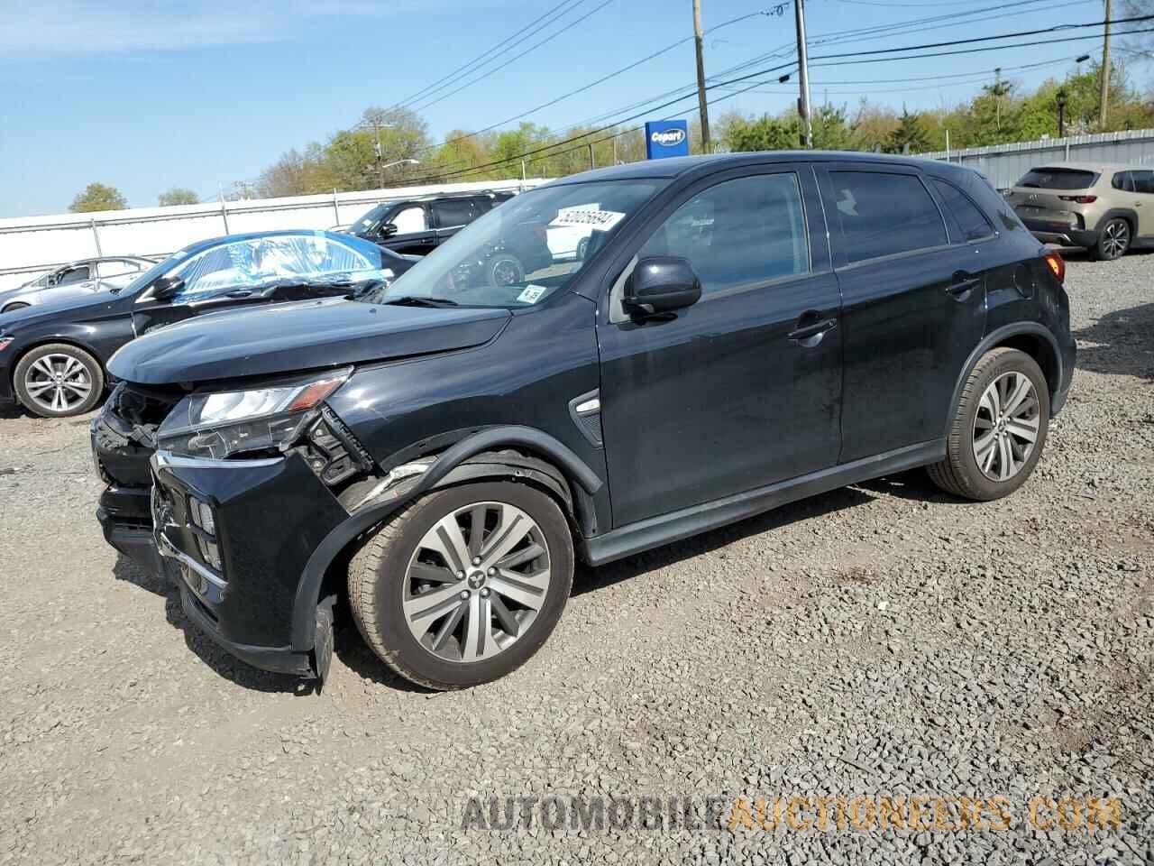 JA4AR3AU2LU022523 MITSUBISHI OUTLANDER 2020