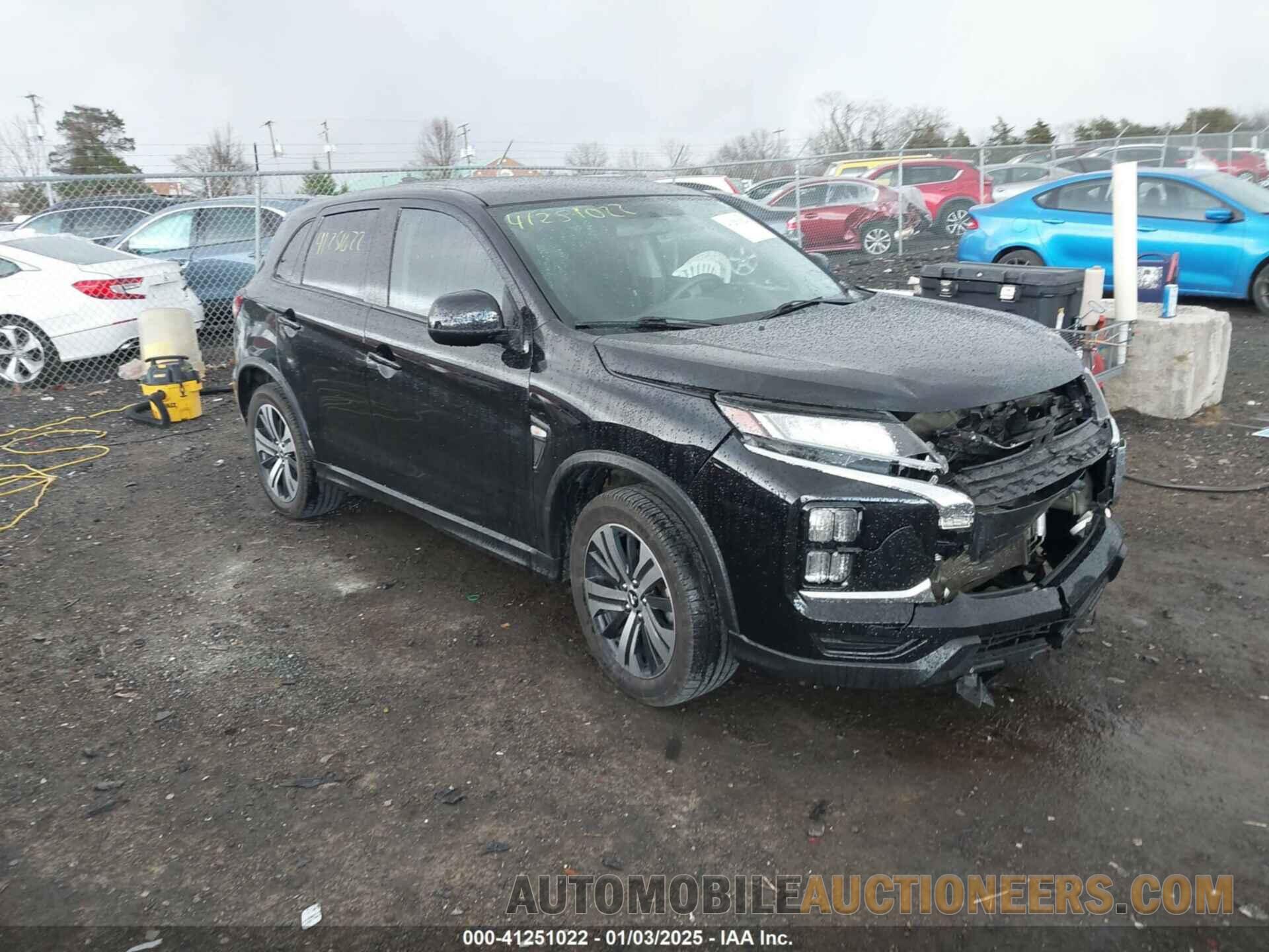 JA4AR3AU2LU026684 MITSUBISHI OUTLANDER SPORT 2020