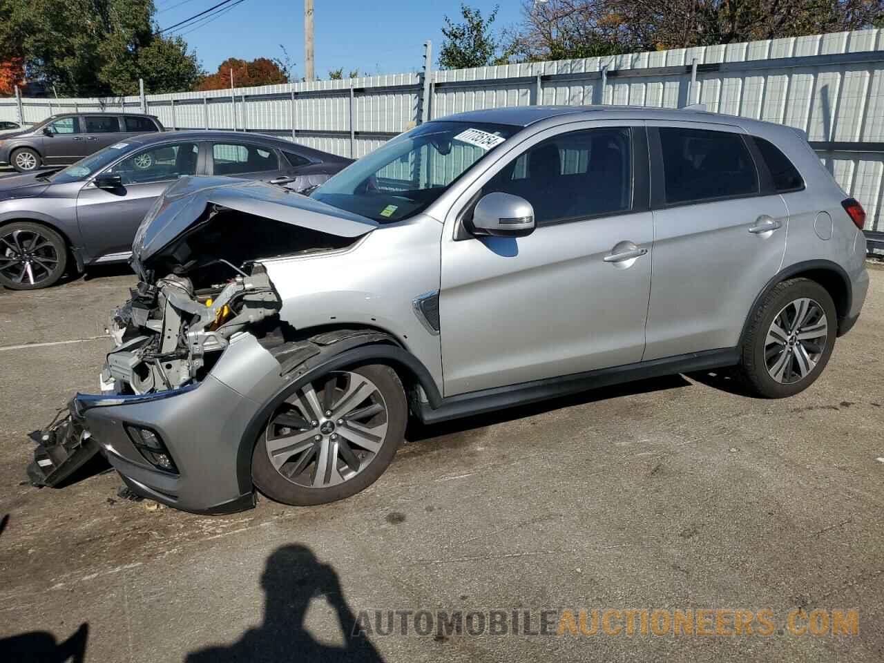 JA4AR3AU2LU028502 MITSUBISHI OUTLANDER 2020