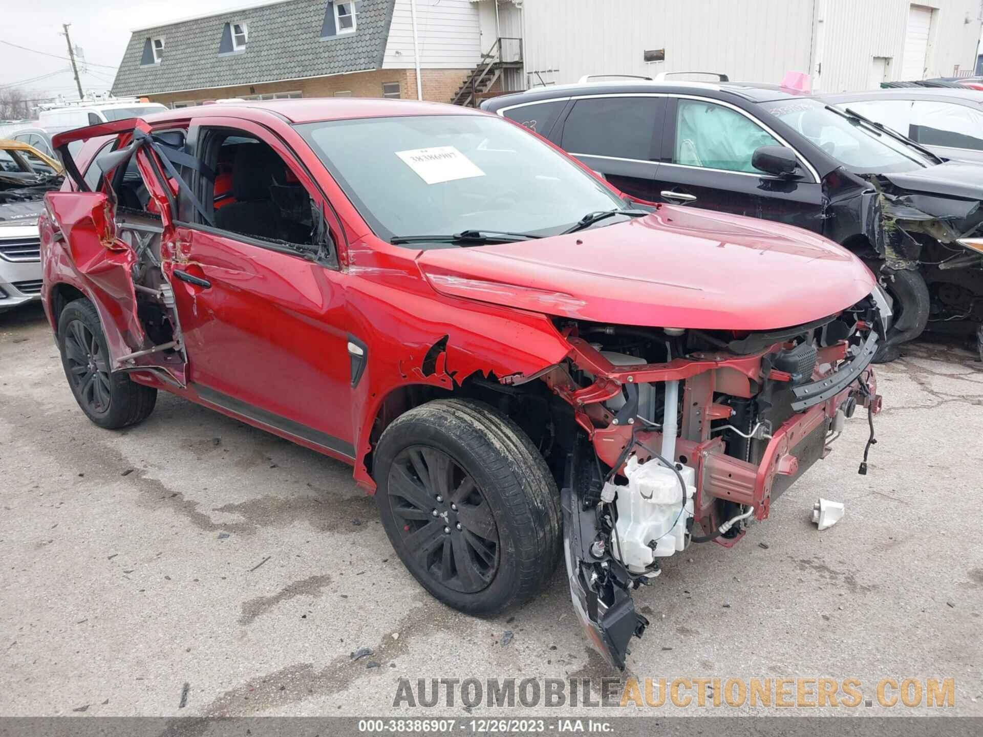 JA4AR3AU2LU030895 MITSUBISHI OUTLANDER SPORT 2020