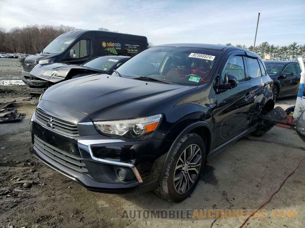 JA4AR3AU3GZ053191 MITSUBISHI OUTLANDER 2016