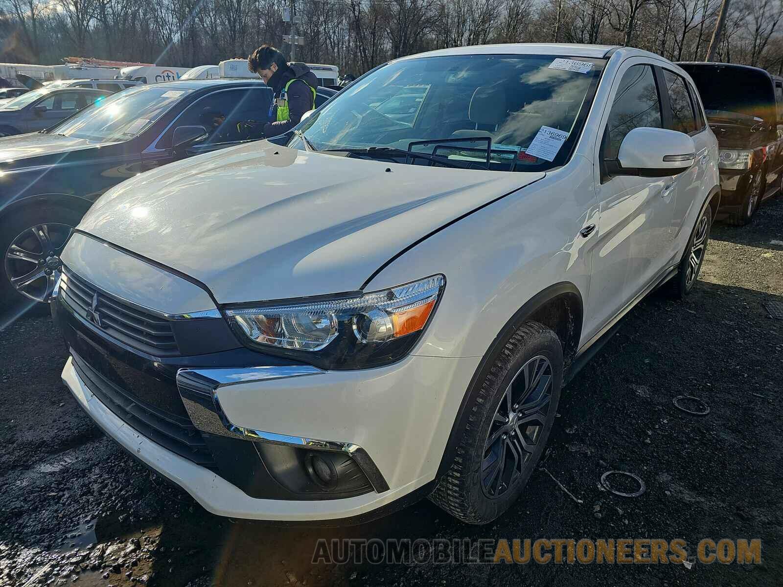 JA4AR3AU3HZ001237 Mitsubishi Outlander Sport 2017