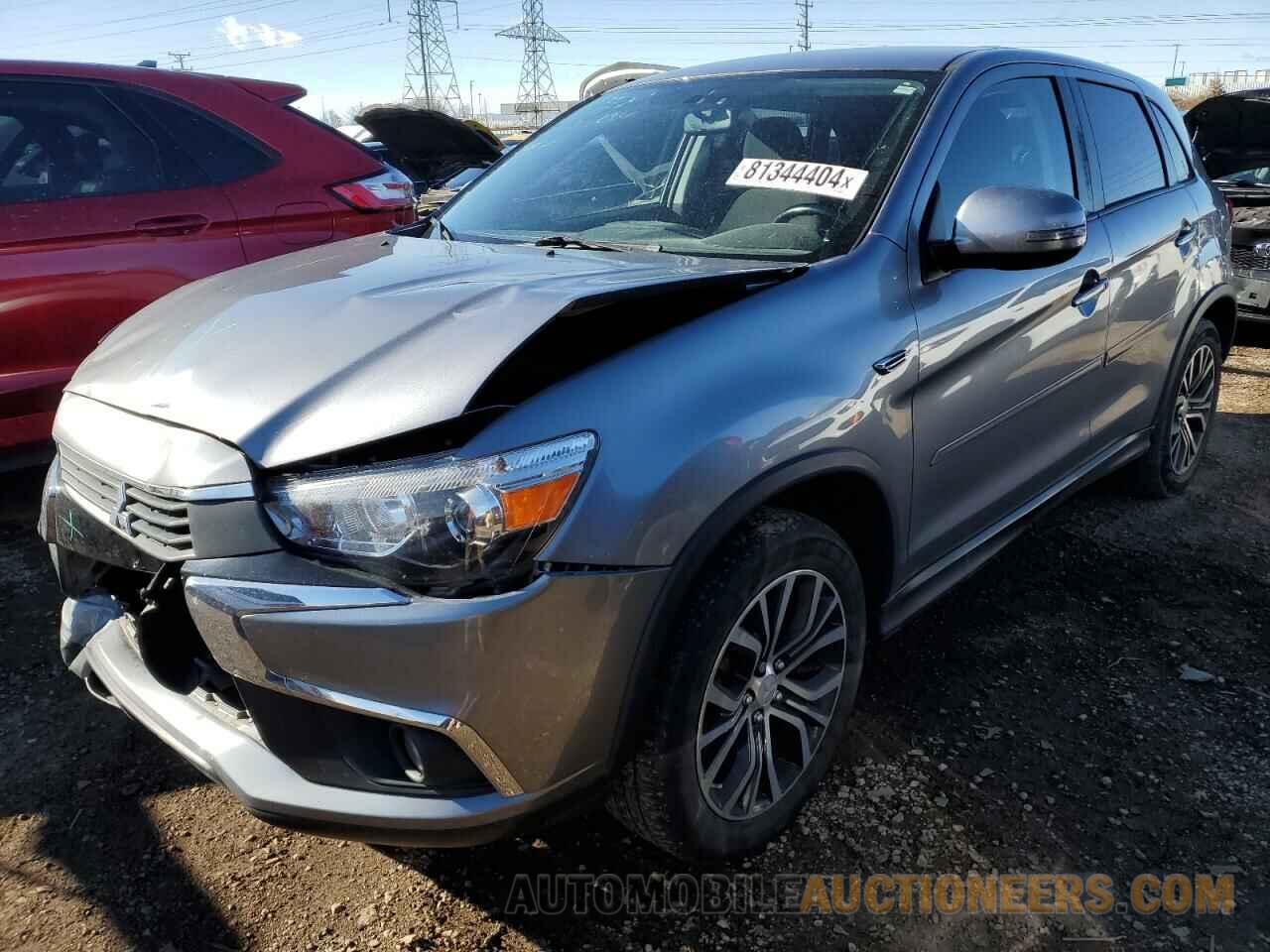 JA4AR3AU3HZ008608 MITSUBISHI OUTLANDER 2017