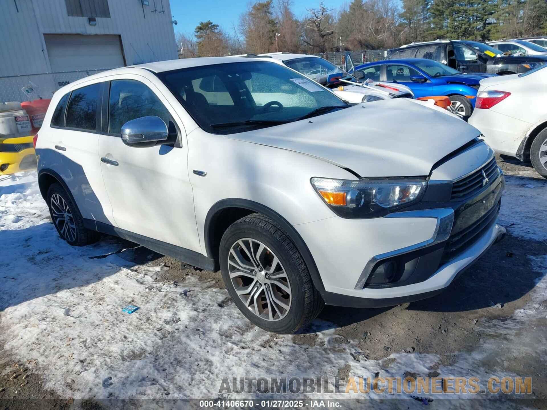 JA4AR3AU3HZ024601 MITSUBISHI OUTLANDER SPORT 2017