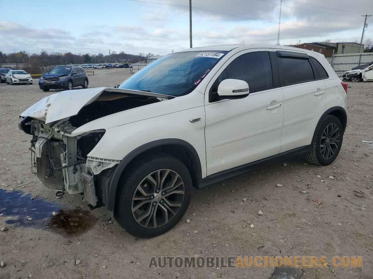 JA4AR3AU3HZ032309 MITSUBISHI OUTLANDER 2017