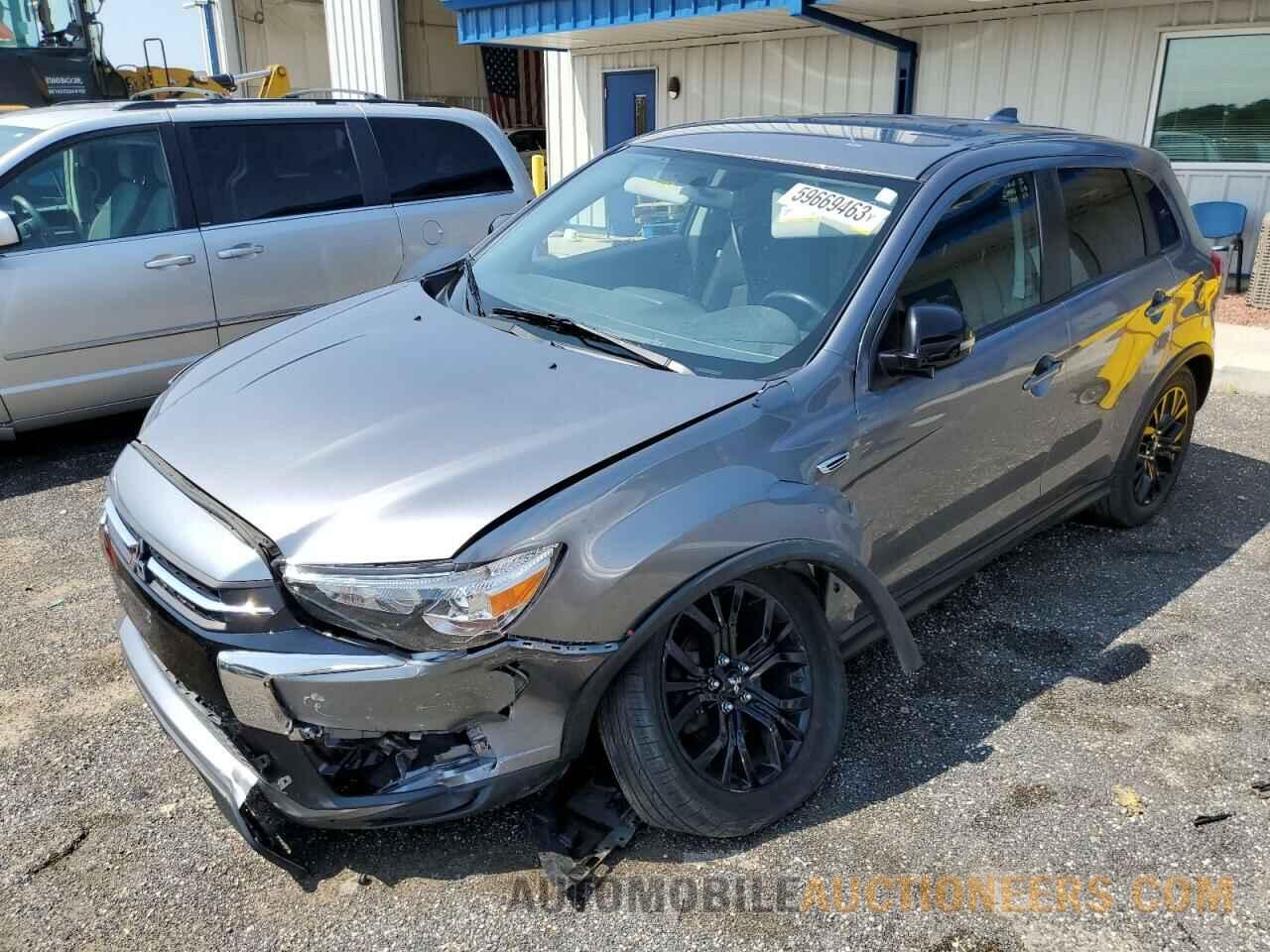 JA4AR3AU3JU005307 MITSUBISHI OUTLANDER 2018