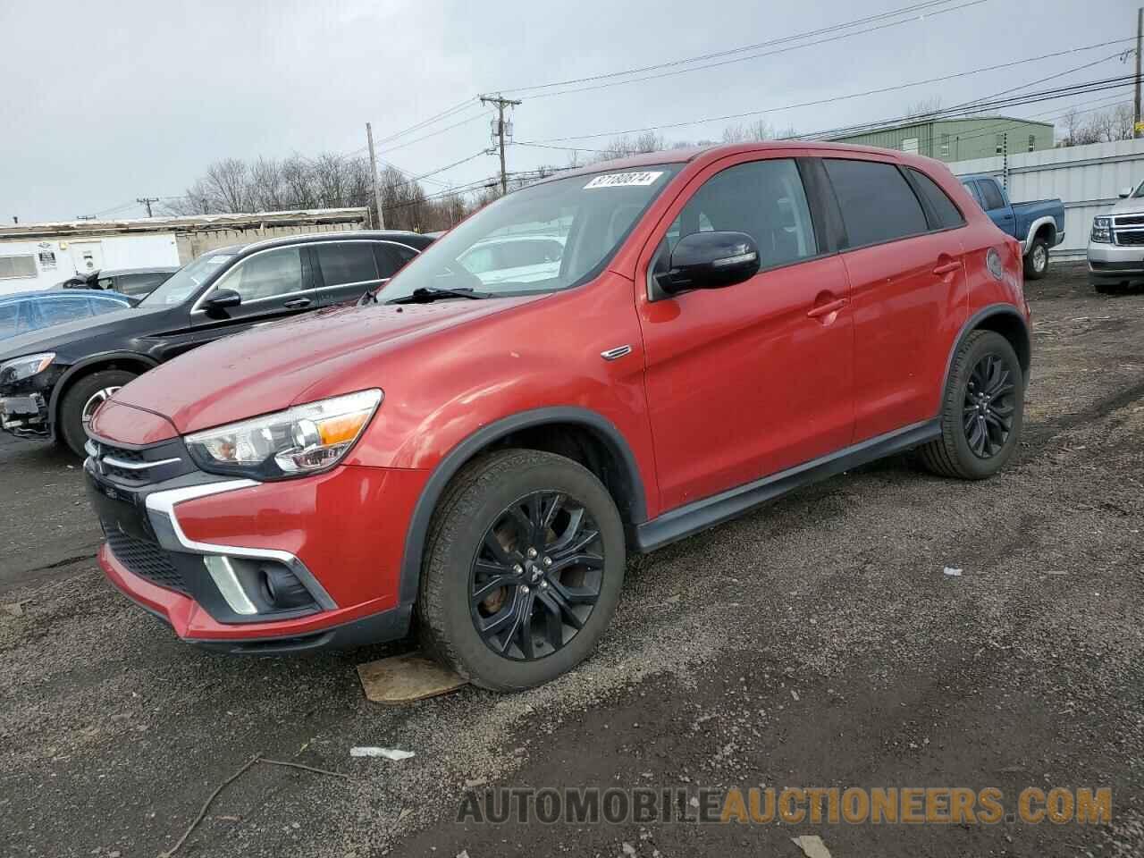 JA4AR3AU3JU015318 MITSUBISHI OUTLANDER 2018