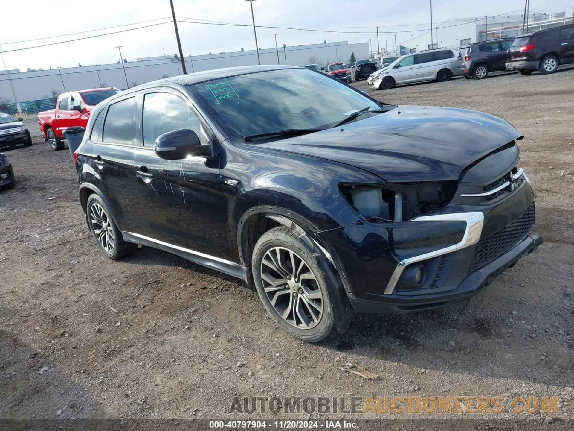 JA4AR3AU3JU020714 MITSUBISHI OUTLANDER SPORT 2018