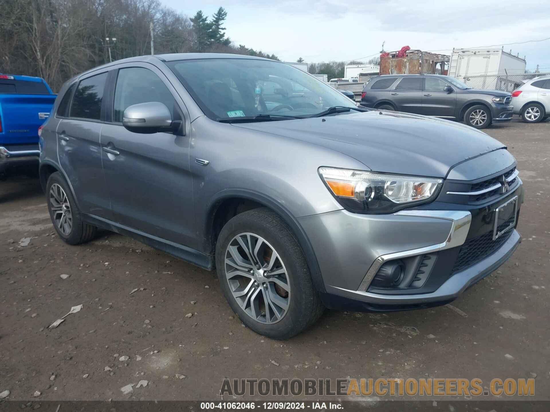 JA4AR3AU3JU022141 MITSUBISHI OUTLANDER SPORT 2018