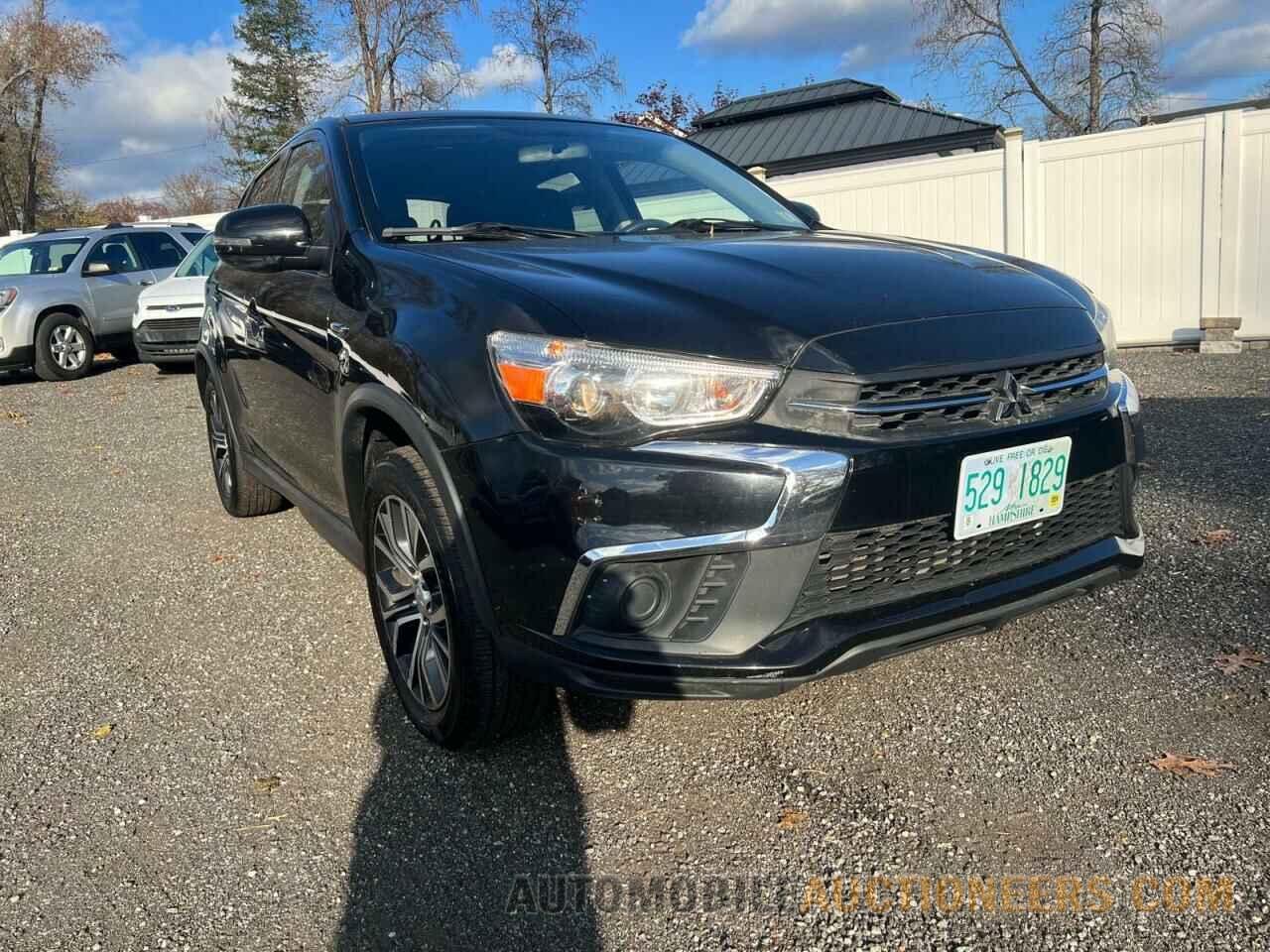 JA4AR3AU3JU024939 MITSUBISHI OUTLANDER 2018