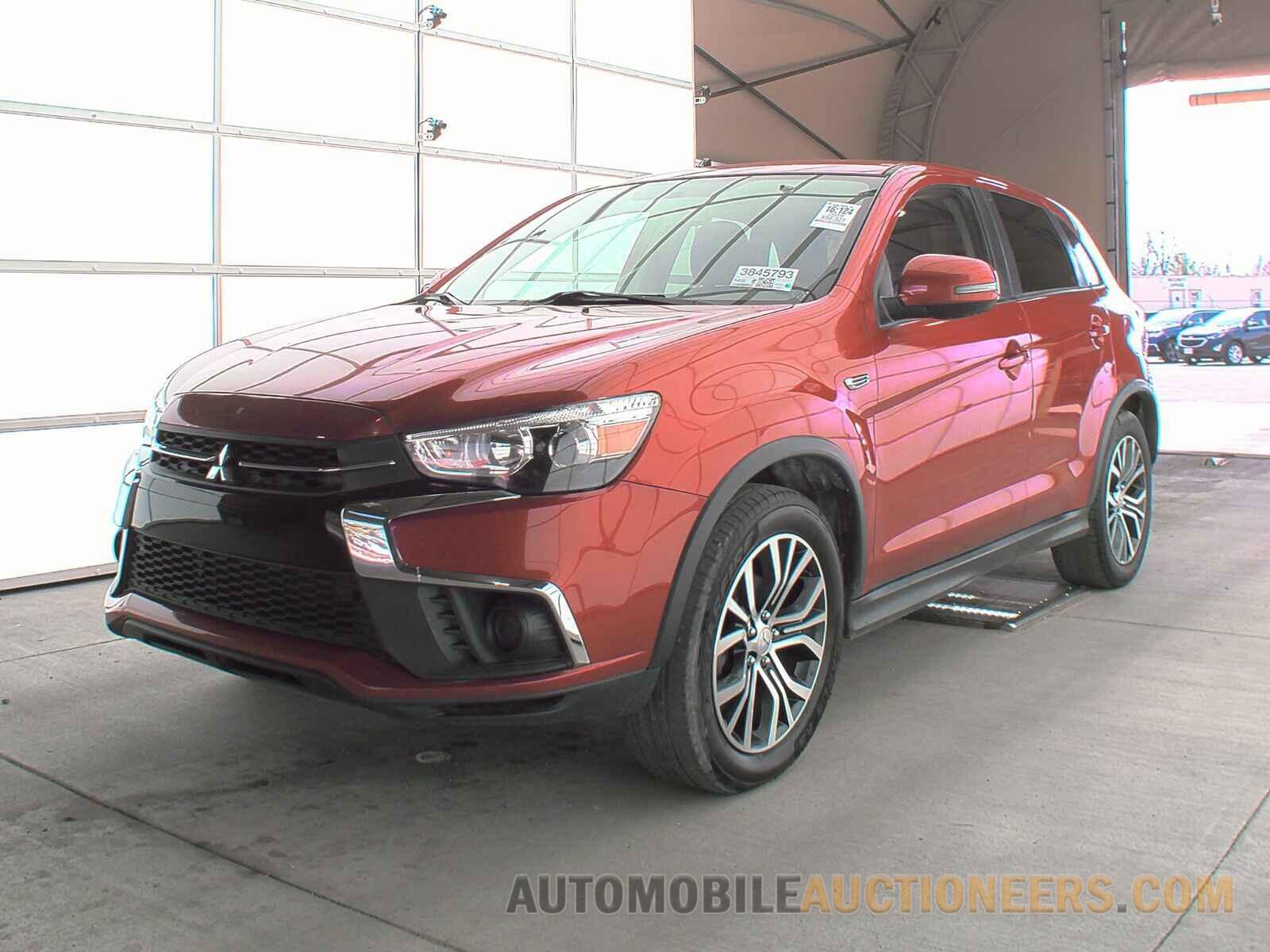 JA4AR3AU3JU025623 Mitsubishi Outlander Sport 2018