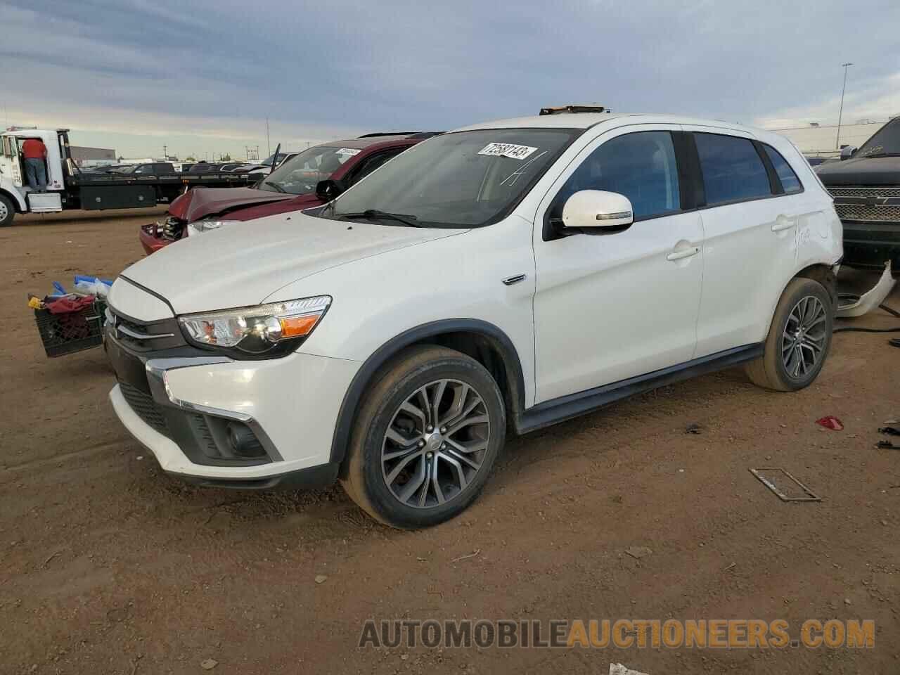 JA4AR3AU3JZ006928 MITSUBISHI OUTLANDER 2018