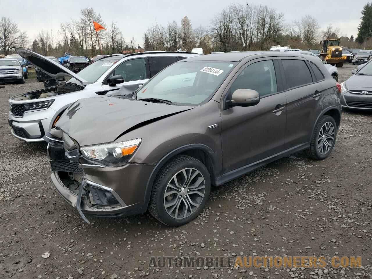 JA4AR3AU3JZ013815 MITSUBISHI OUTLANDER 2018