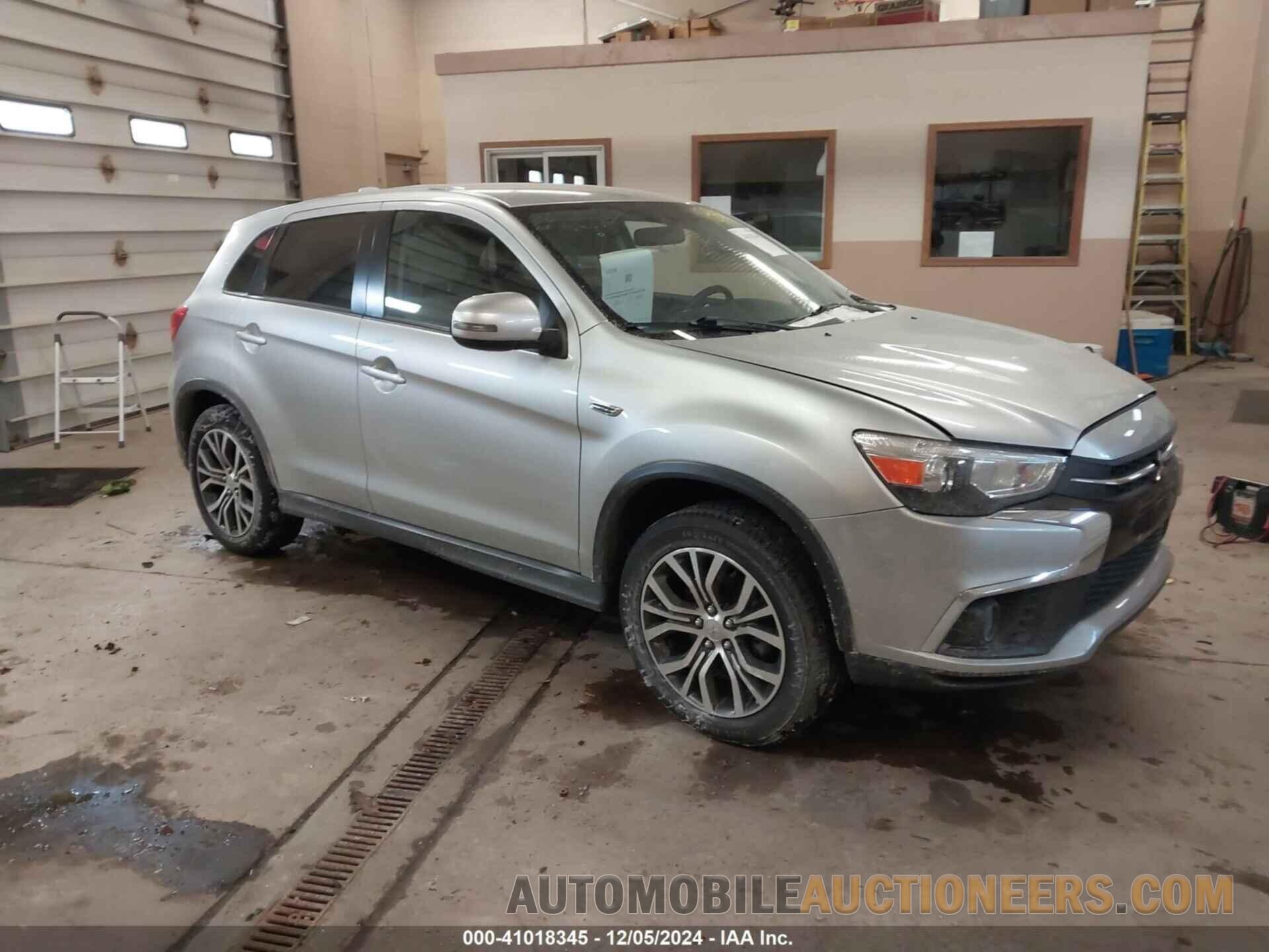 JA4AR3AU3JZ016200 MITSUBISHI OUTLANDER SPORT 2018