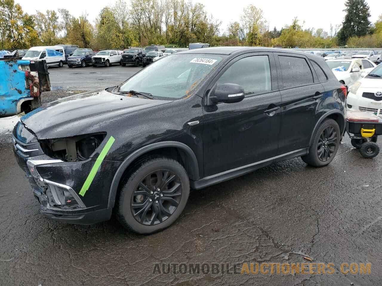 JA4AR3AU3JZ021123 MITSUBISHI OUTLANDER 2018