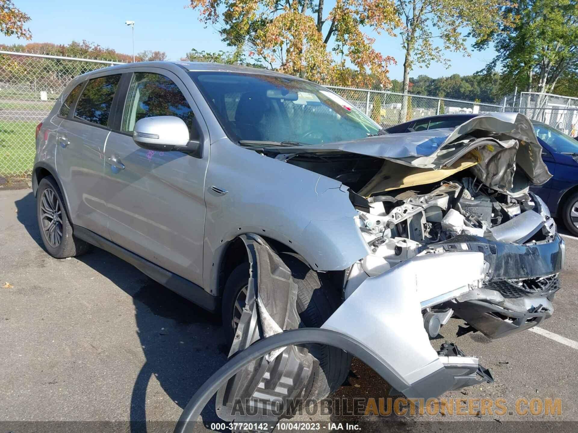 JA4AR3AU3KU004577 MITSUBISHI OUTLANDER SPORT 2019