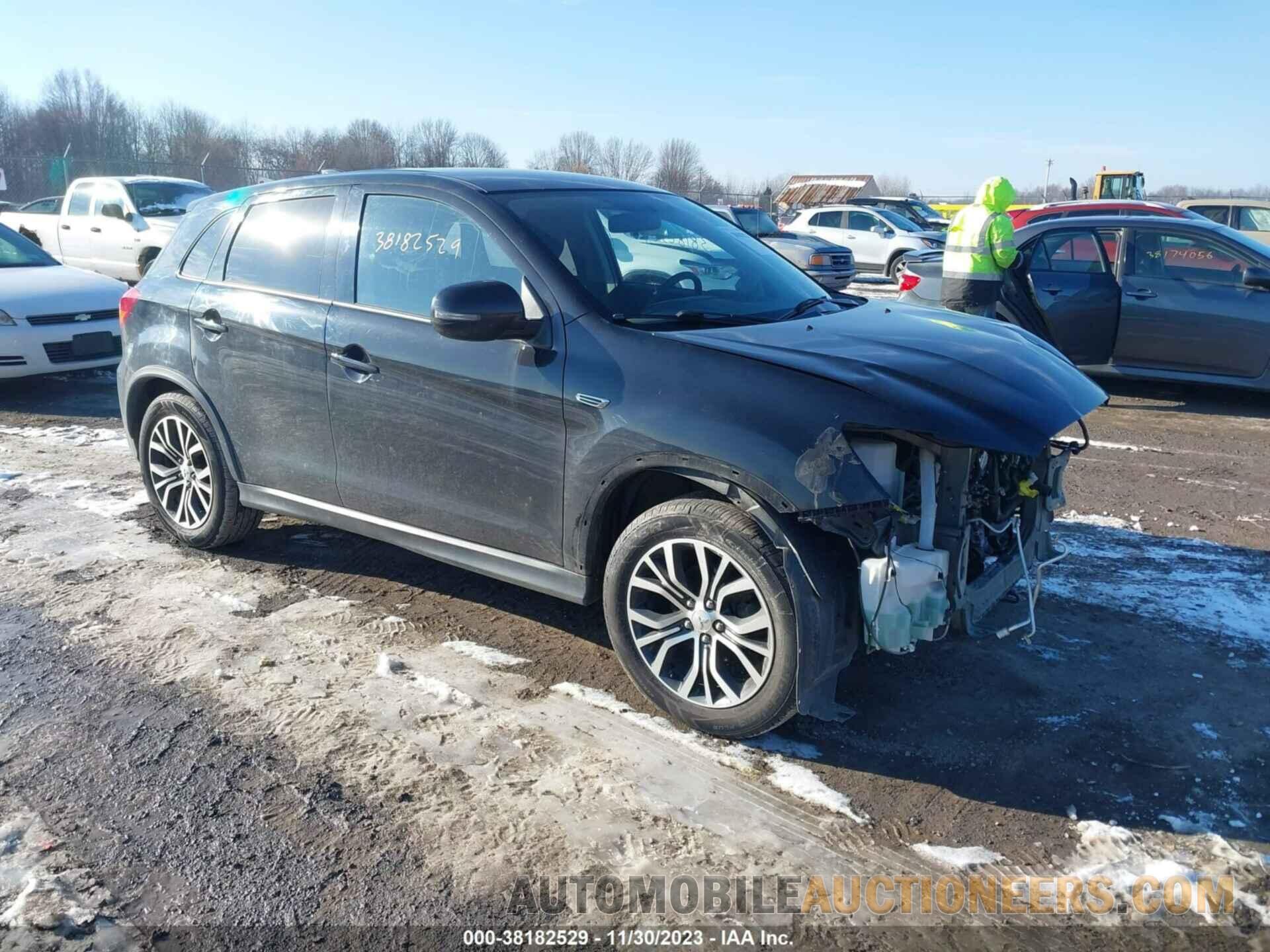 JA4AR3AU3KU008208 MITSUBISHI OUTLANDER SPORT 2019