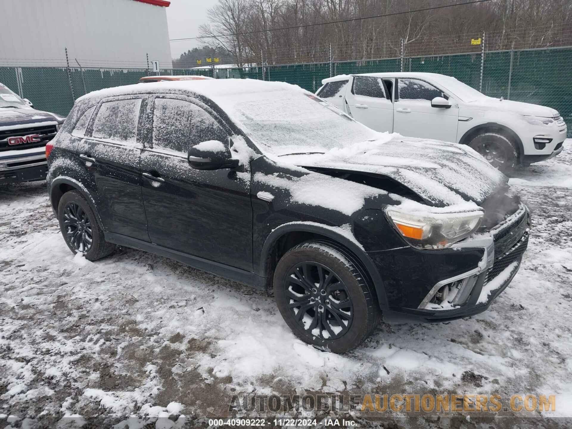 JA4AR3AU3KU011884 MITSUBISHI OUTLANDER SPORT 2019