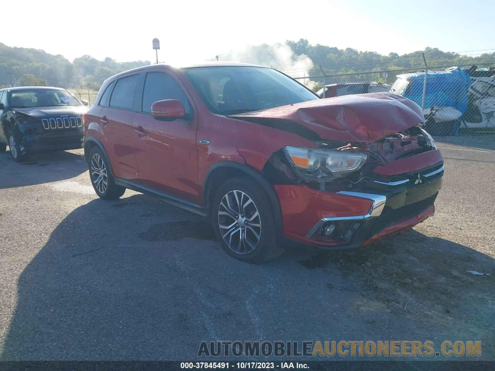 JA4AR3AU3KU012162 MITSUBISHI OUTLANDER SPORT 2019