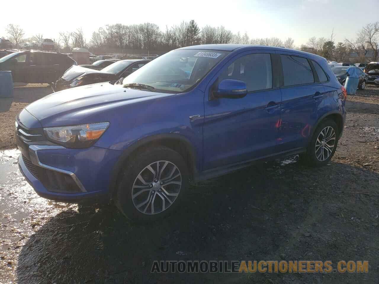 JA4AR3AU3KU016146 MITSUBISHI OUTLANDER 2019