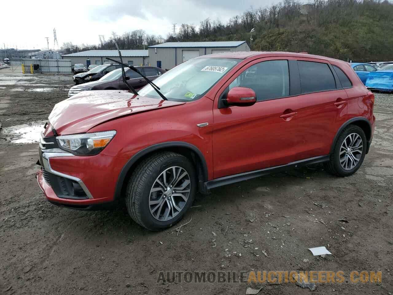 JA4AR3AU3KU017717 MITSUBISHI OUTLANDER 2019