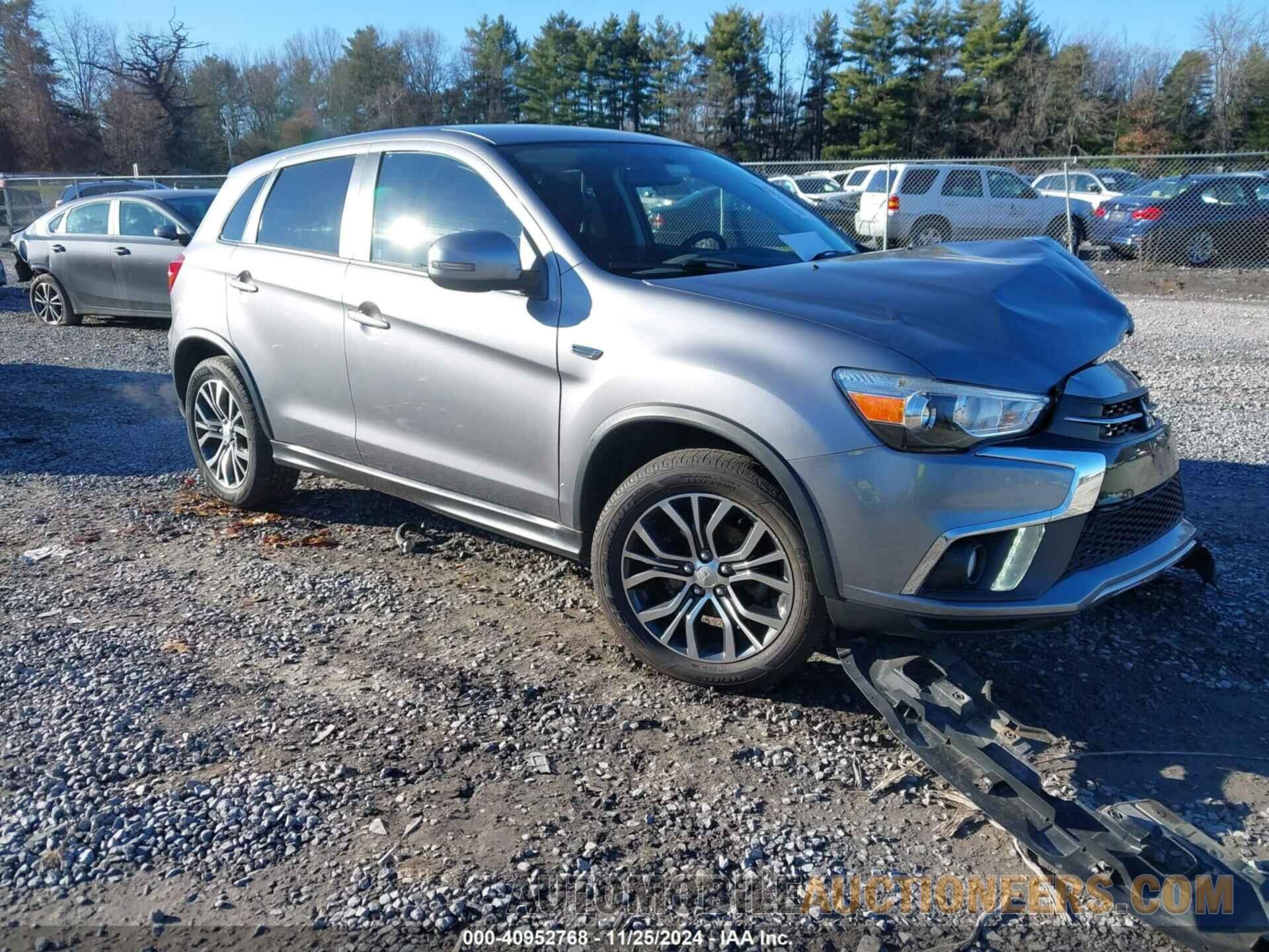 JA4AR3AU3KU020777 MITSUBISHI OUTLANDER SPORT 2019