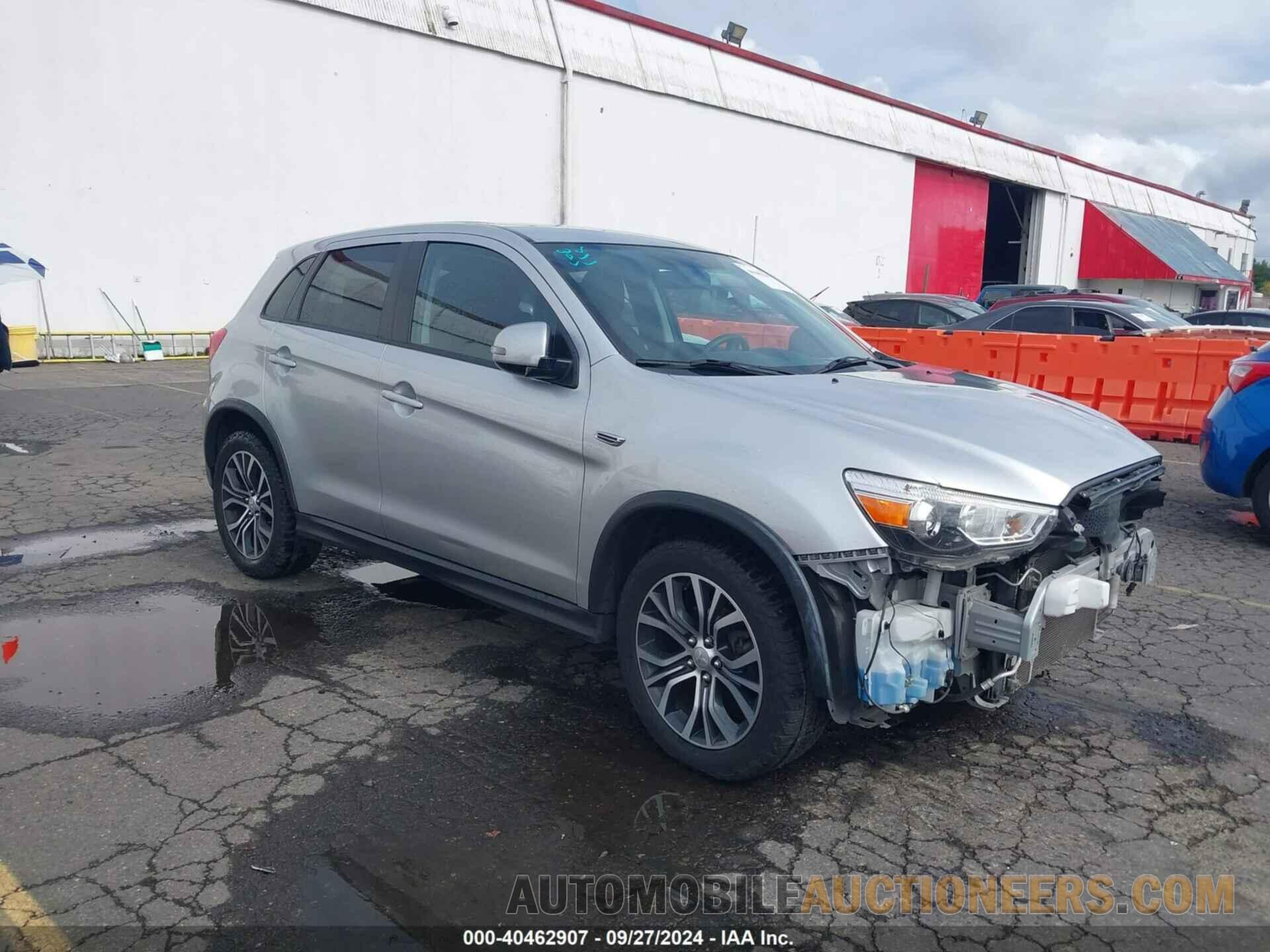 JA4AR3AU3KU022268 MITSUBISHI OUTLANDER SPORT 2019