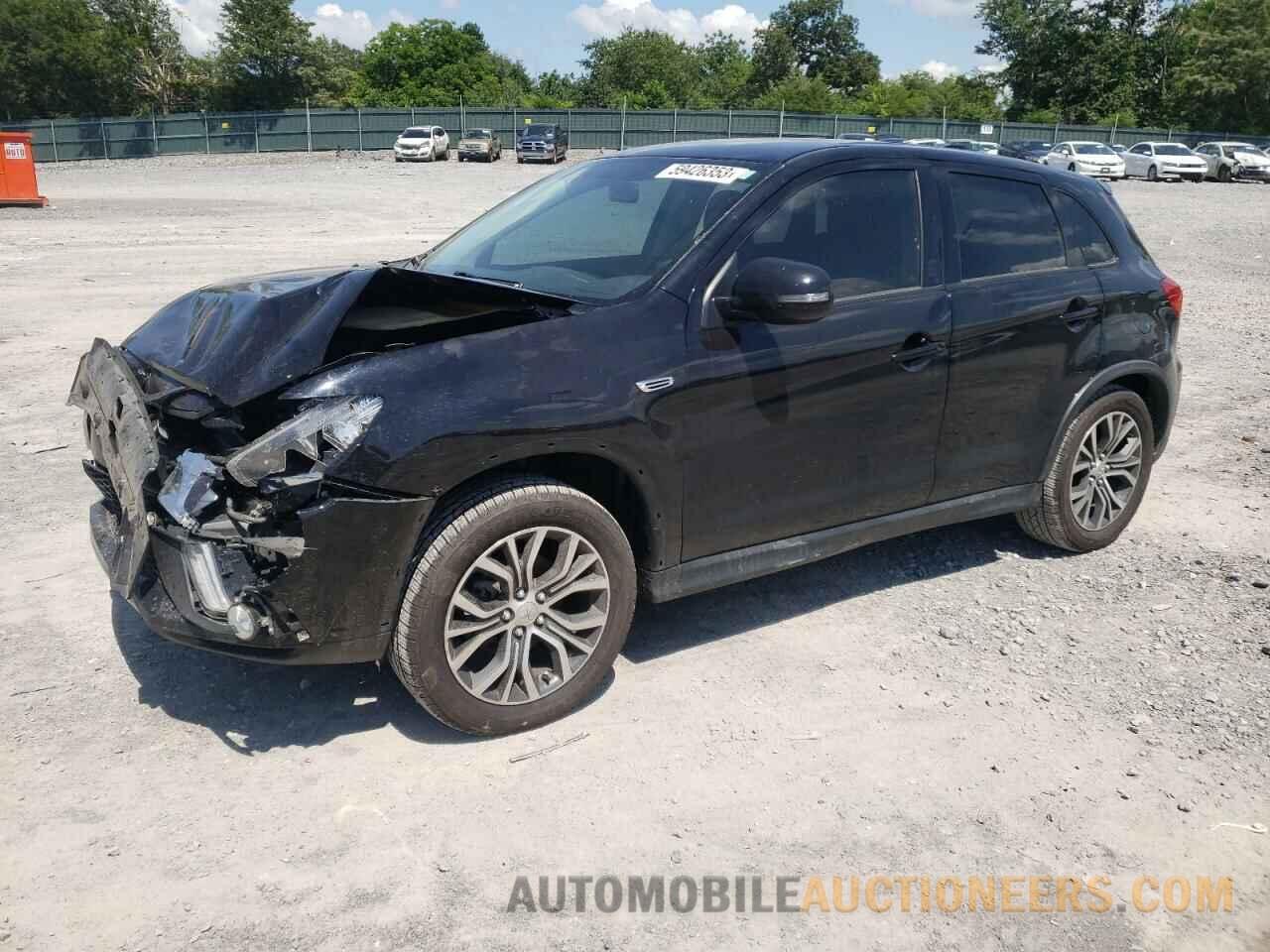 JA4AR3AU3KU027227 MITSUBISHI OUTLANDER 2019