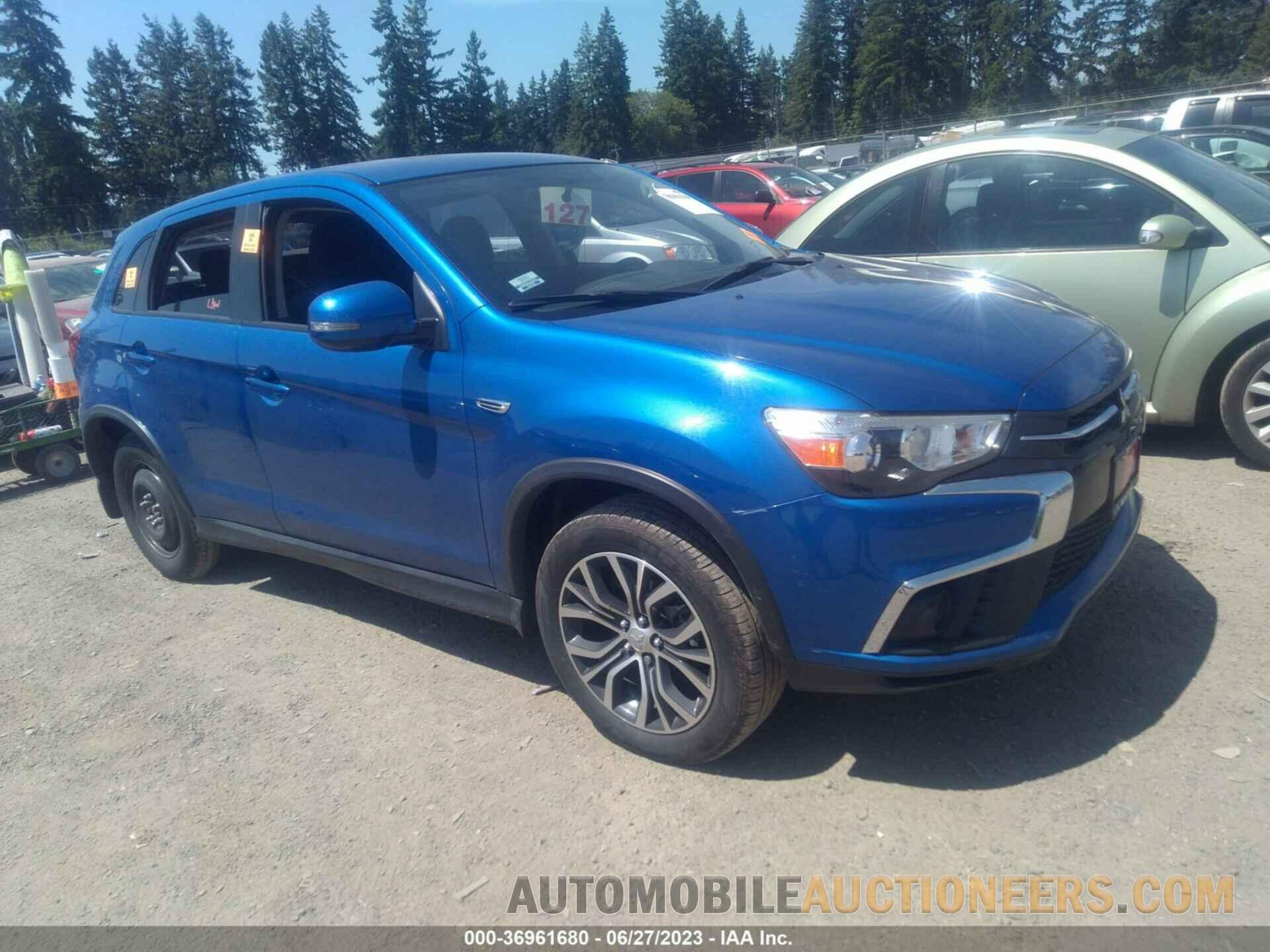 JA4AR3AU3KU028846 MITSUBISHI OUTLANDER SPORT 2019