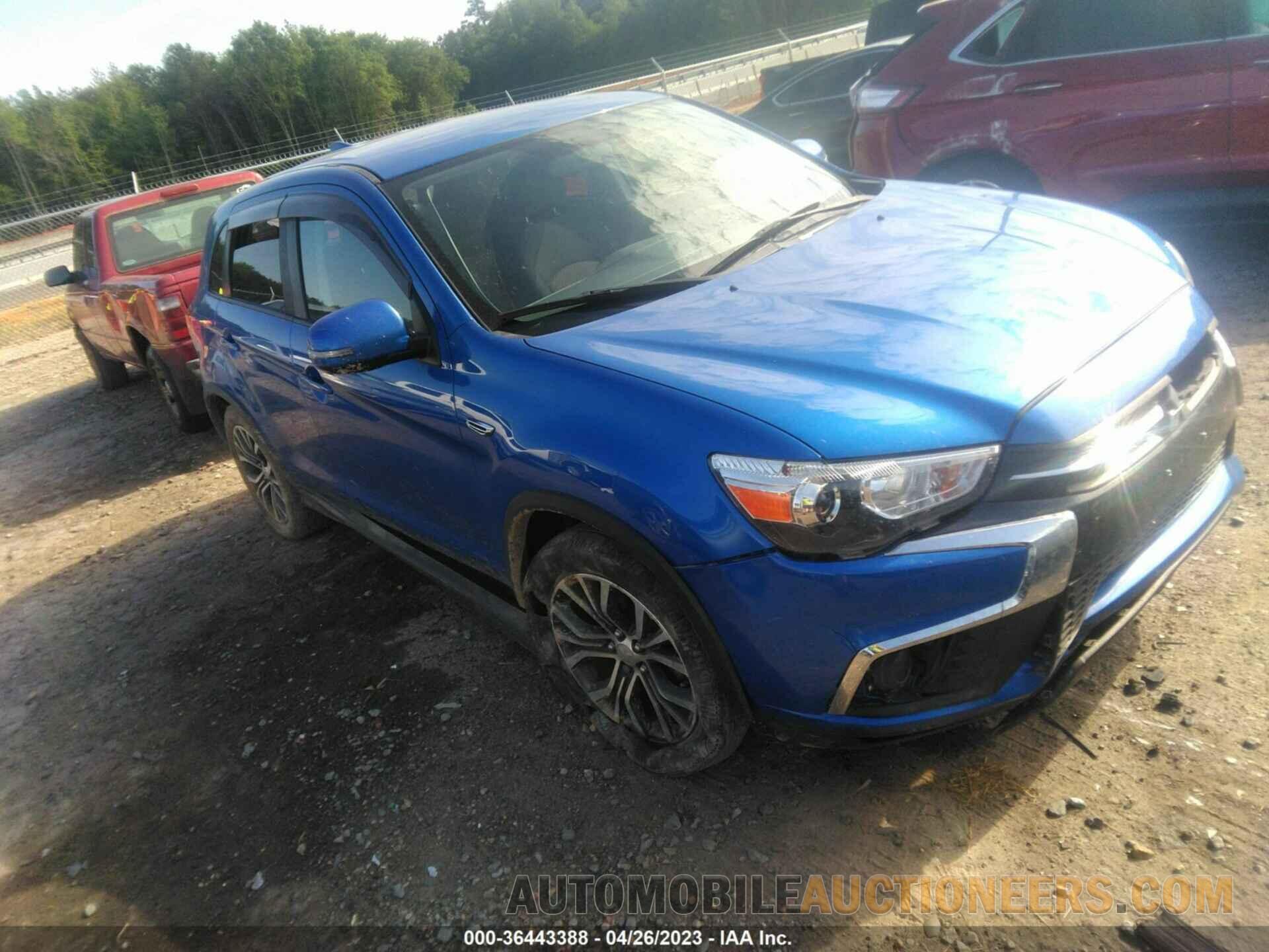 JA4AR3AU3KU033822 MITSUBISHI OUTLANDER SPORT 2019