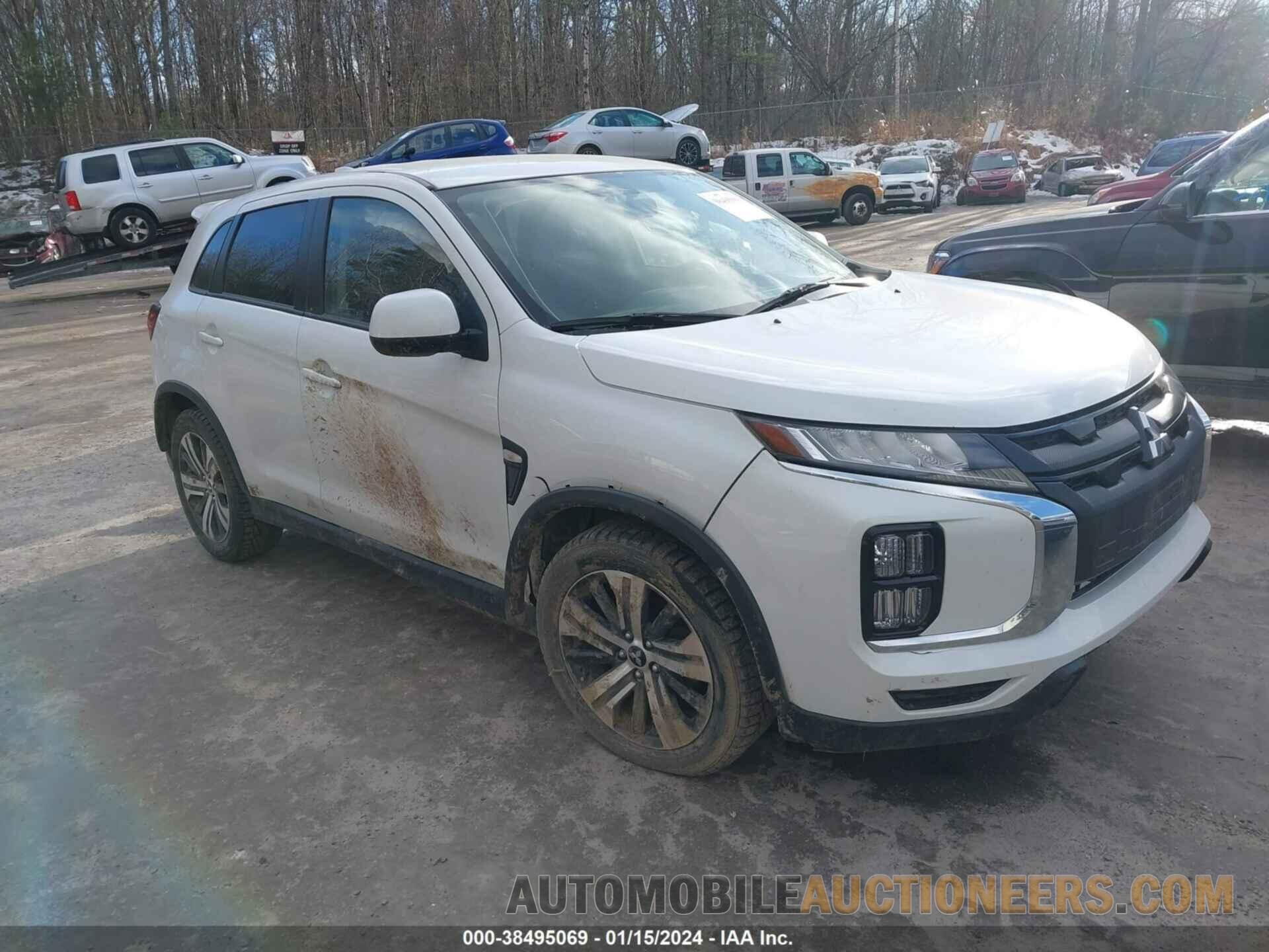 JA4AR3AU3LU007173 MITSUBISHI OUTLANDER SPORT 2020