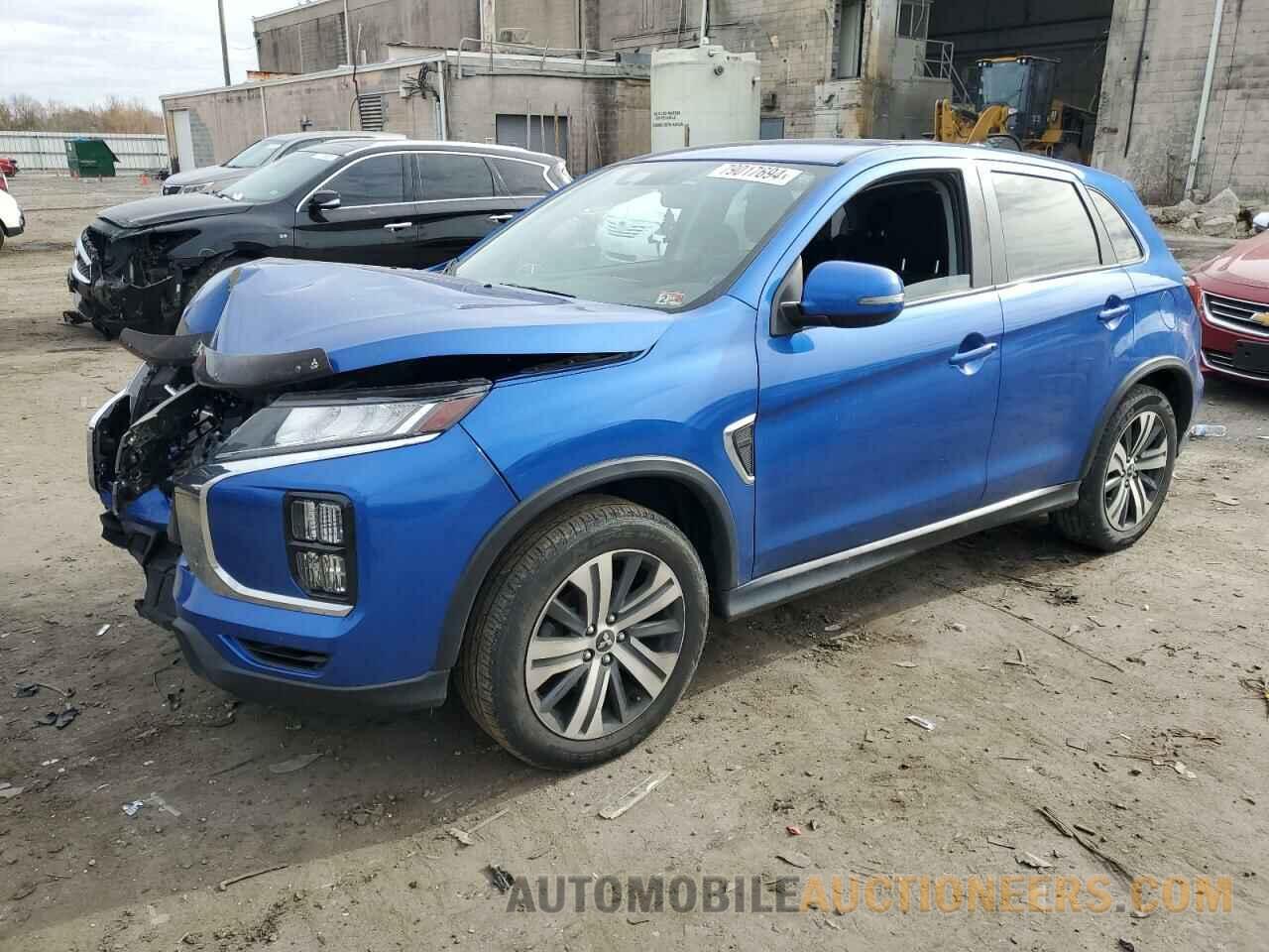 JA4AR3AU3LU009473 MITSUBISHI OUTLANDER 2020