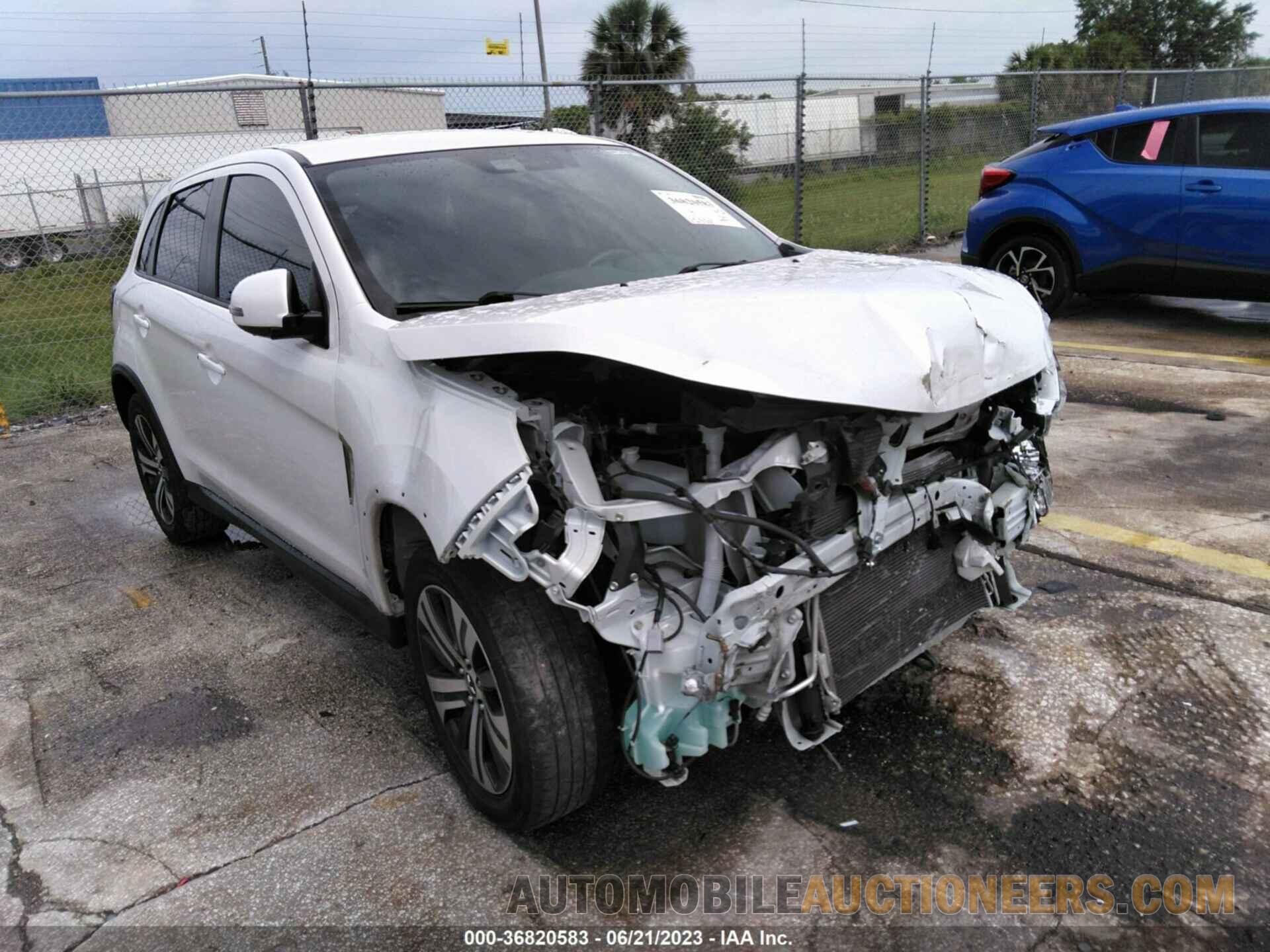 JA4AR3AU3LU020912 MITSUBISHI OUTLANDER SPORT 2020