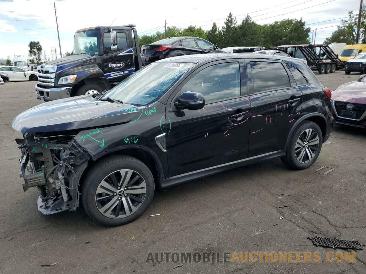 JA4AR3AU3LU021803 MITSUBISHI OUTLANDER 2020