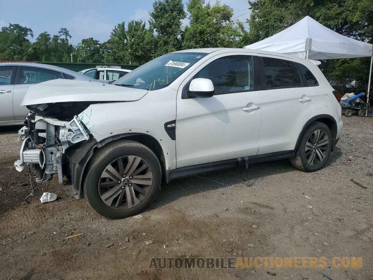 JA4AR3AU3LU022448 MITSUBISHI OUTLANDER 2020