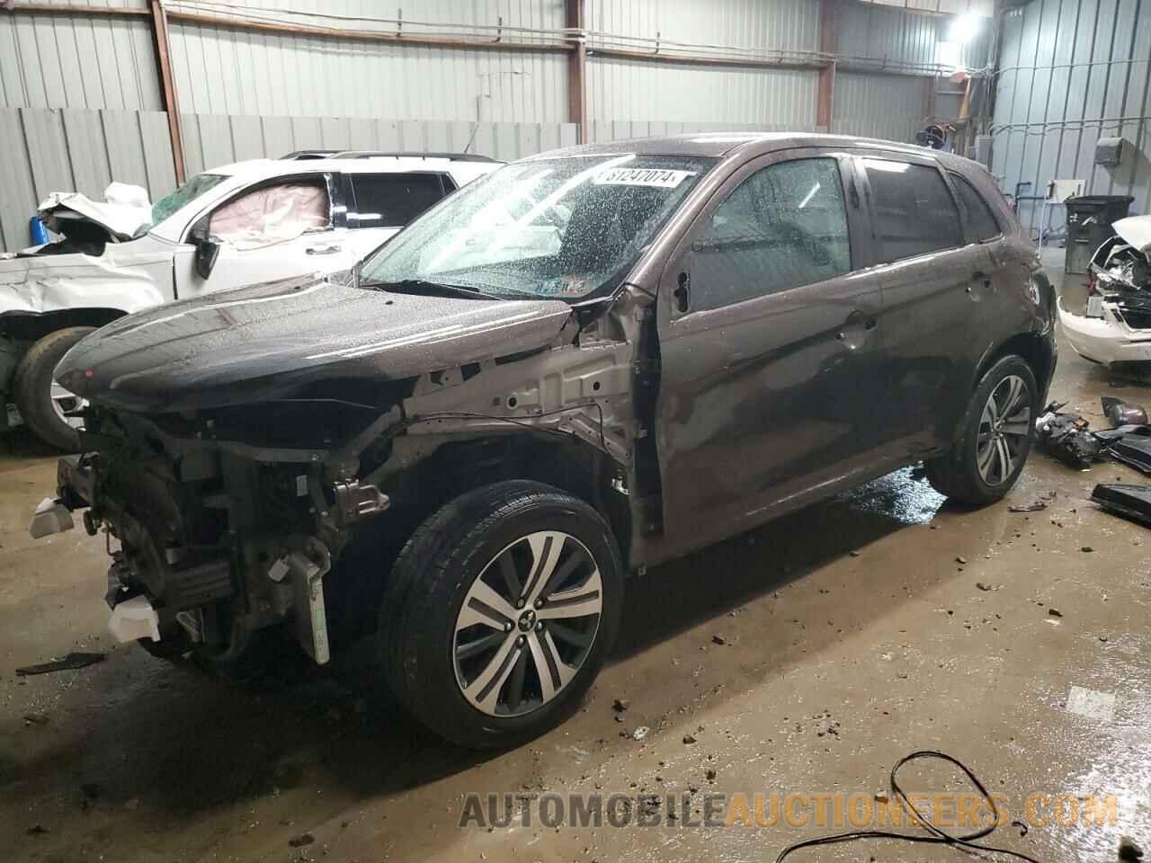 JA4AR3AU3LU028007 MITSUBISHI OUTLANDER 2020