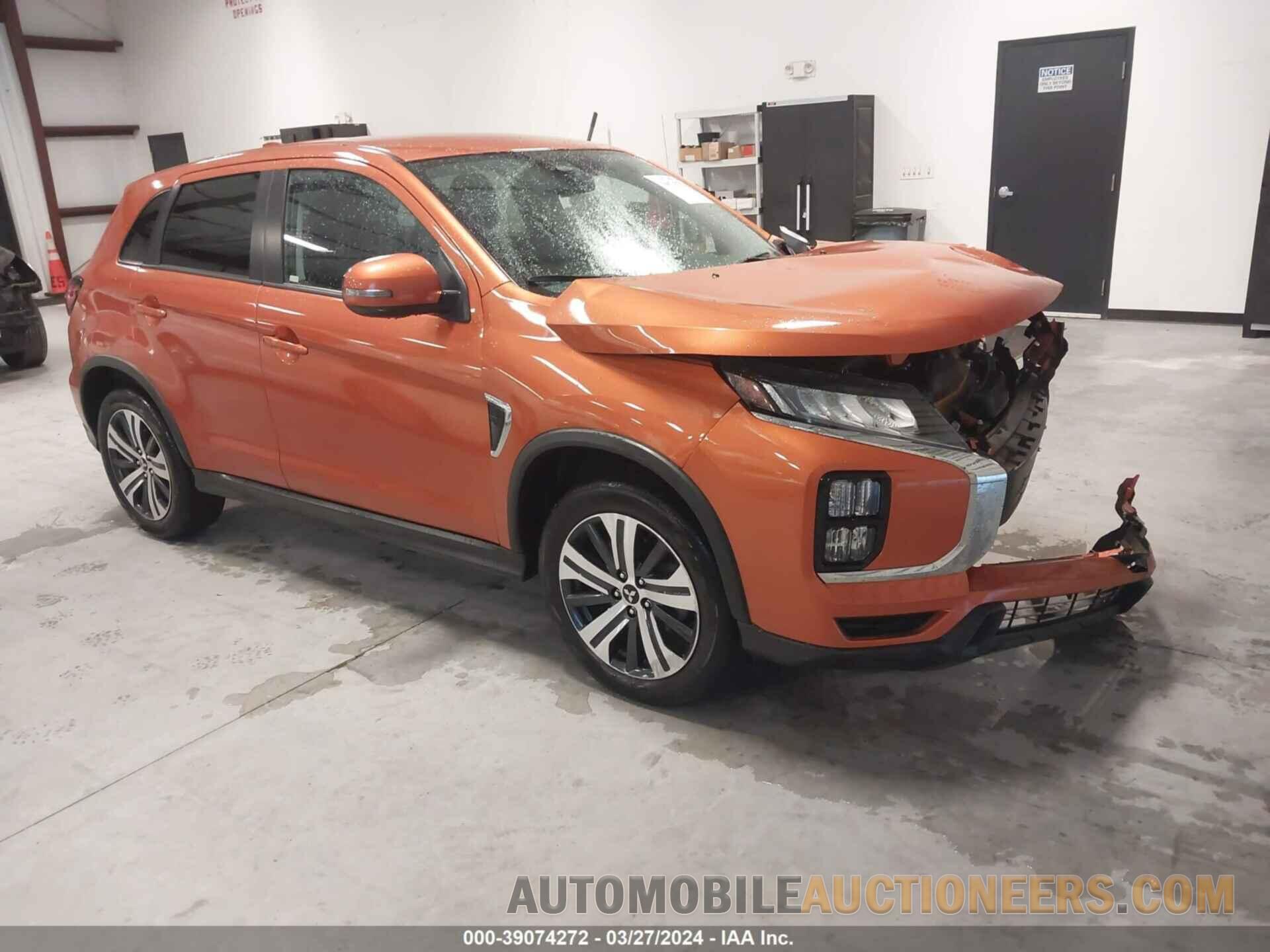 JA4AR3AU3LU031165 MITSUBISHI OUTLANDER SPORT 2020