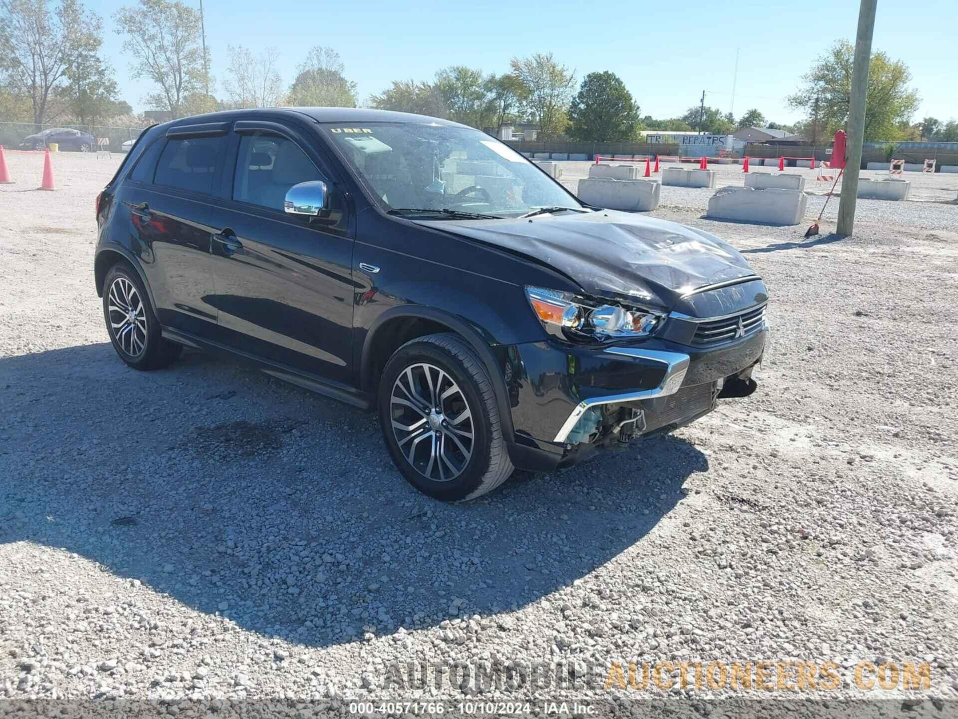 JA4AR3AU4HZ000971 MITSUBISHI OUTLANDER SPORT 2017