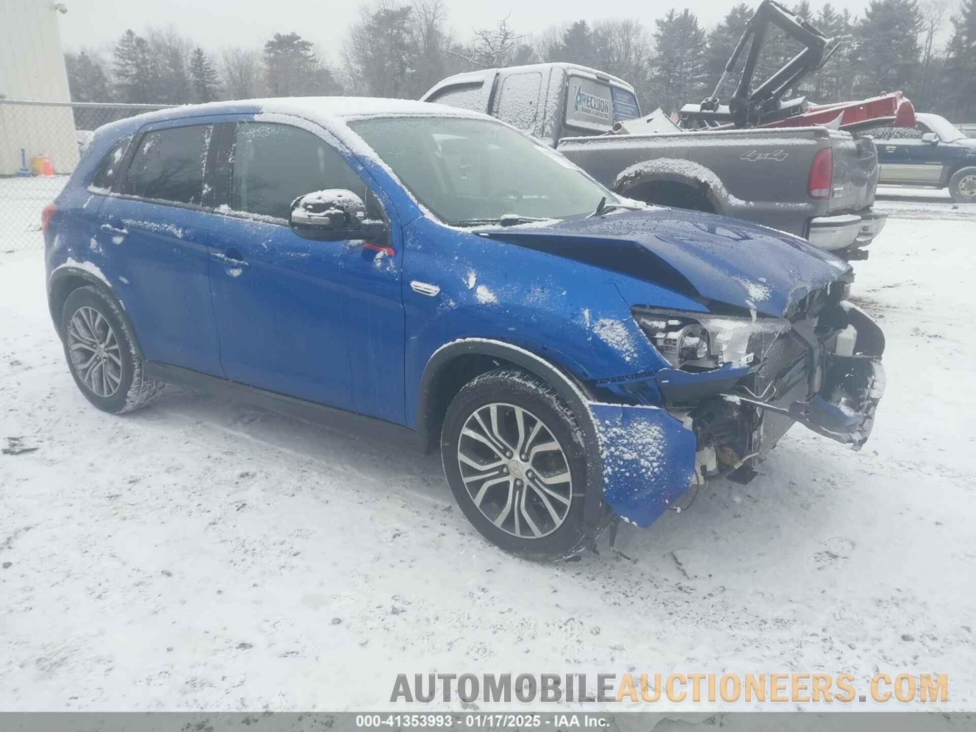 JA4AR3AU4HZ040385 MITSUBISHI OUTLANDER SPORT 2017