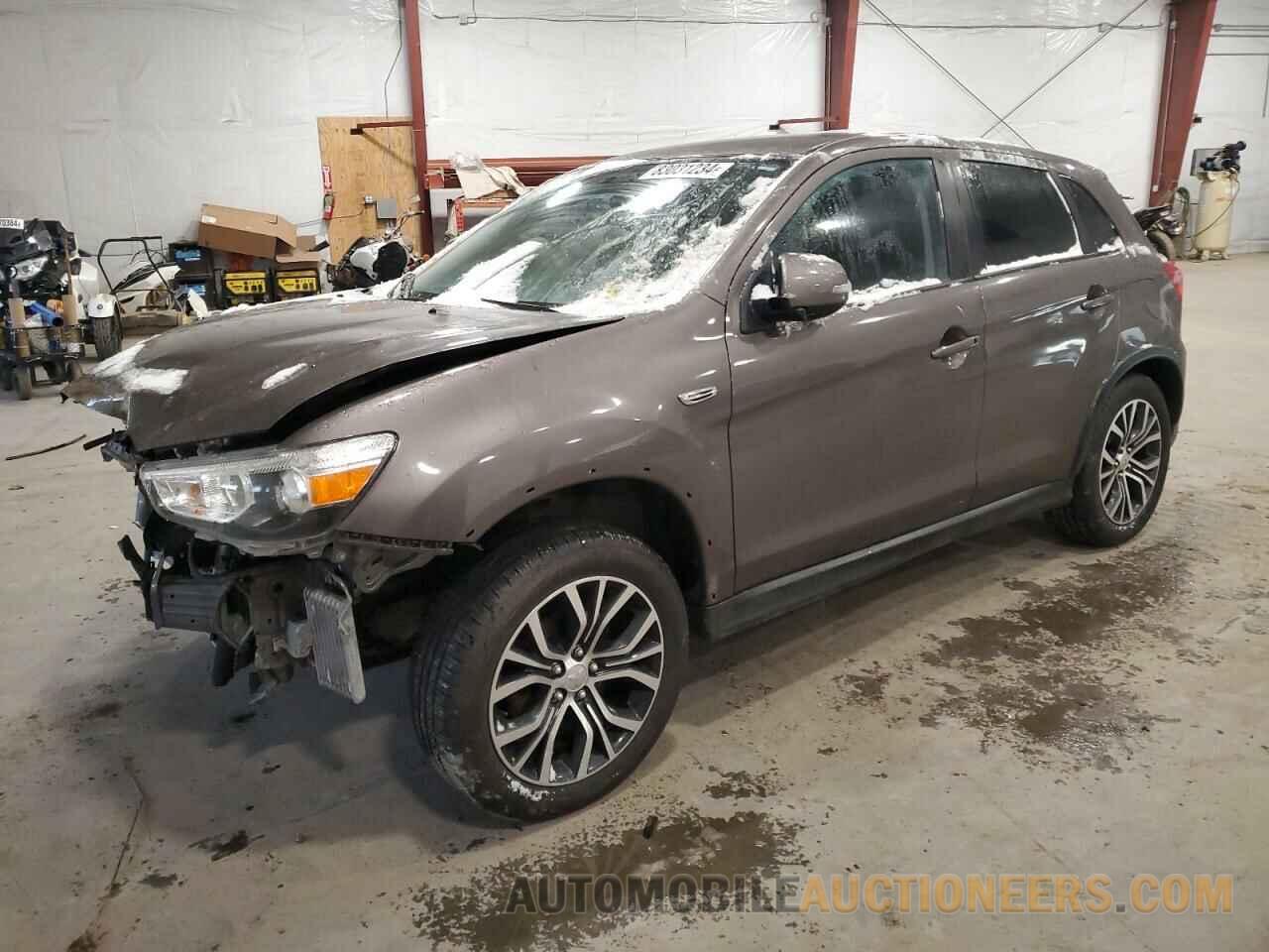 JA4AR3AU4JU007096 MITSUBISHI OUTLANDER 2018