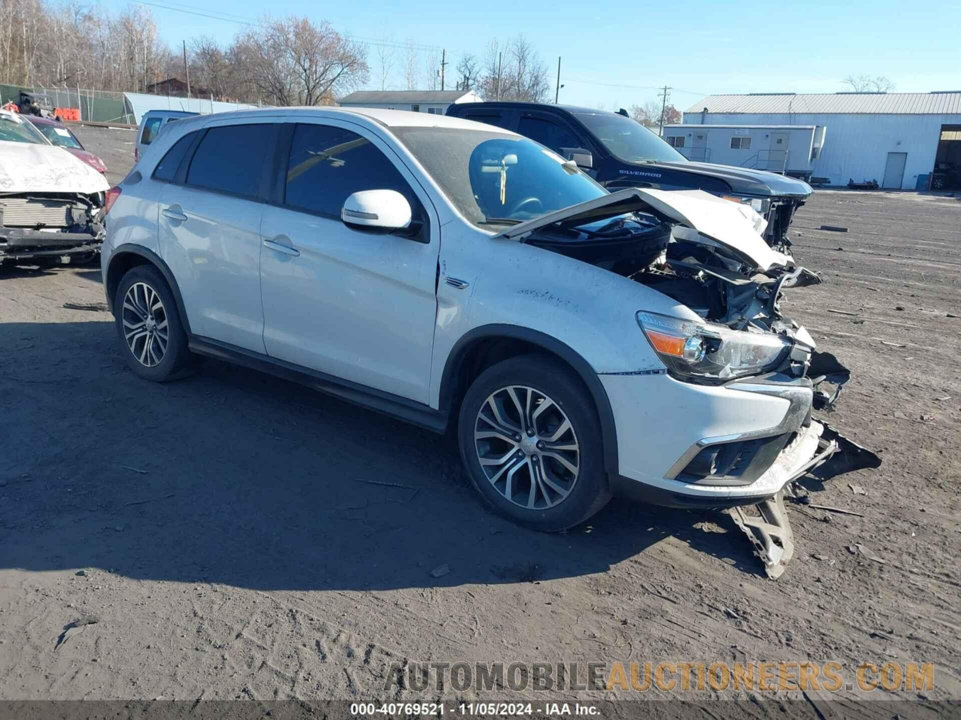 JA4AR3AU4JU007308 MITSUBISHI OUTLANDER SPORT 2018