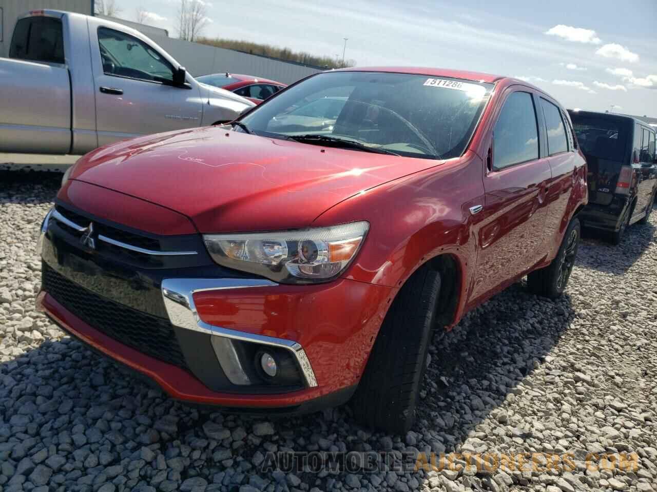 JA4AR3AU4JU008586 MITSUBISHI OUTLANDER 2018