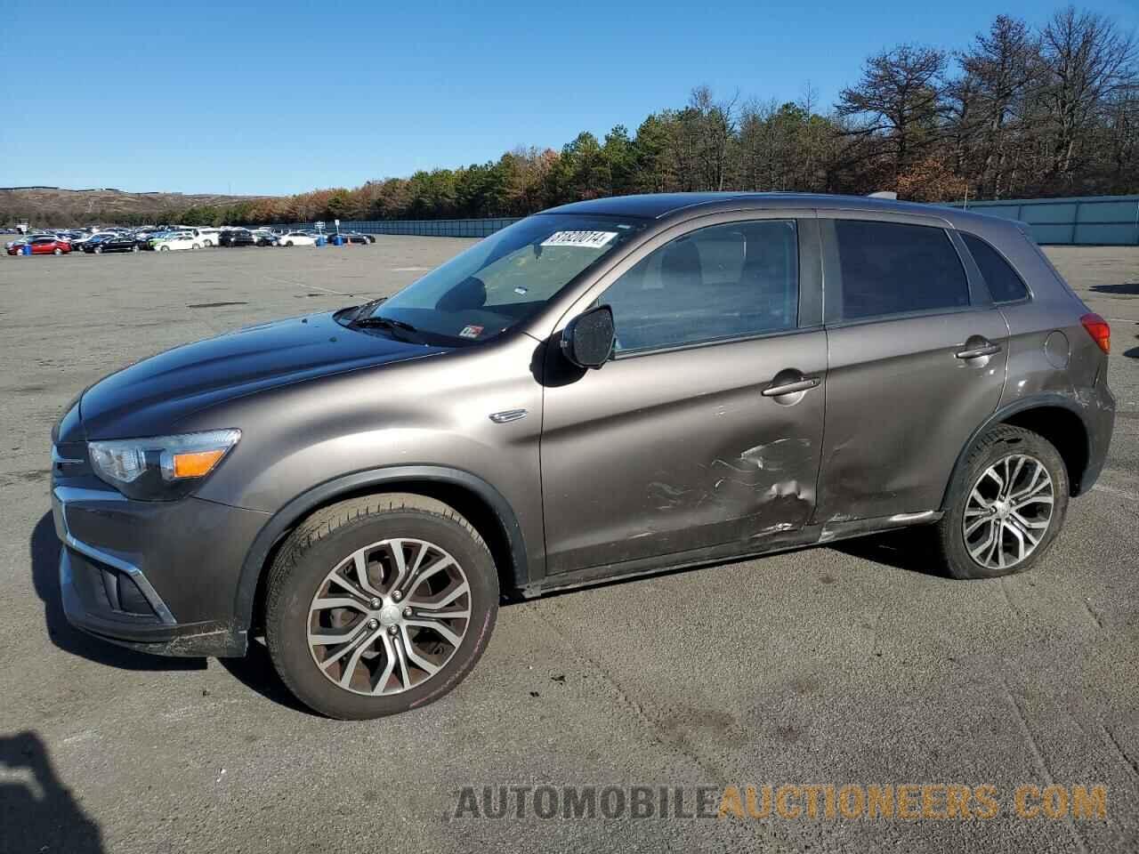 JA4AR3AU4JU016624 MITSUBISHI OUTLANDER 2018