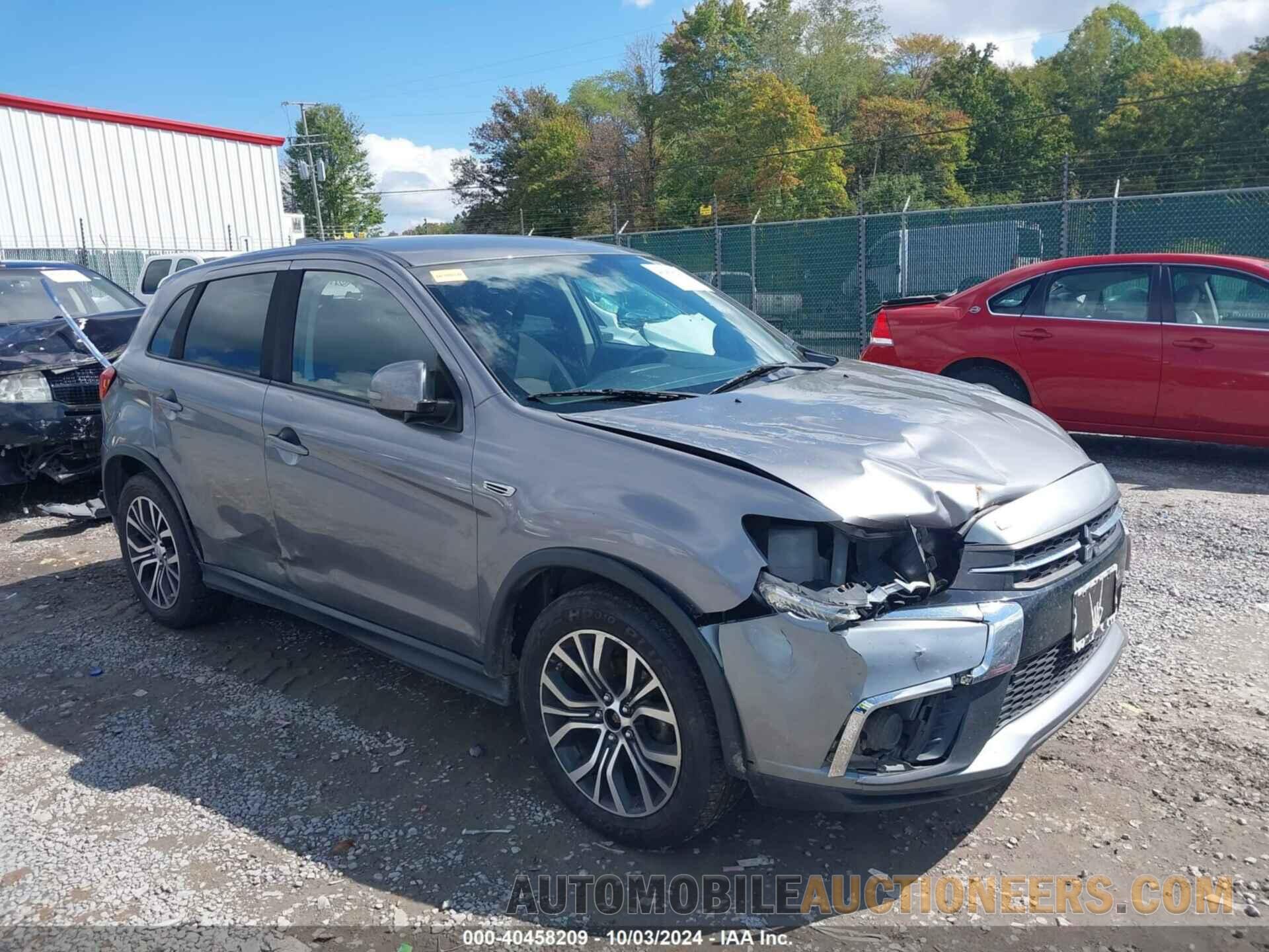 JA4AR3AU4JU016767 MITSUBISHI OUTLANDER SPORT 2018